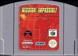 Mission Impossible - Nintendo 64 (B Grade) (Genbrug)